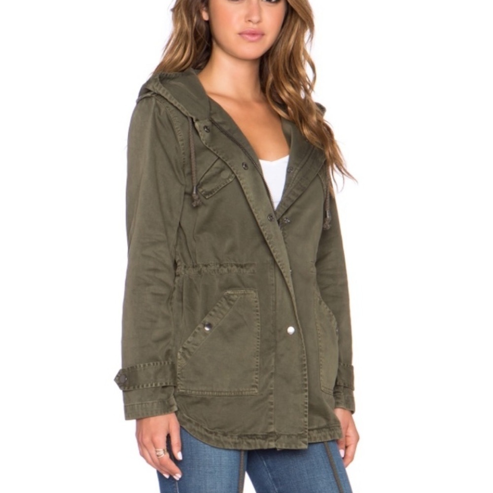 Velvet by Graham & Spencer Selia Army Jacket